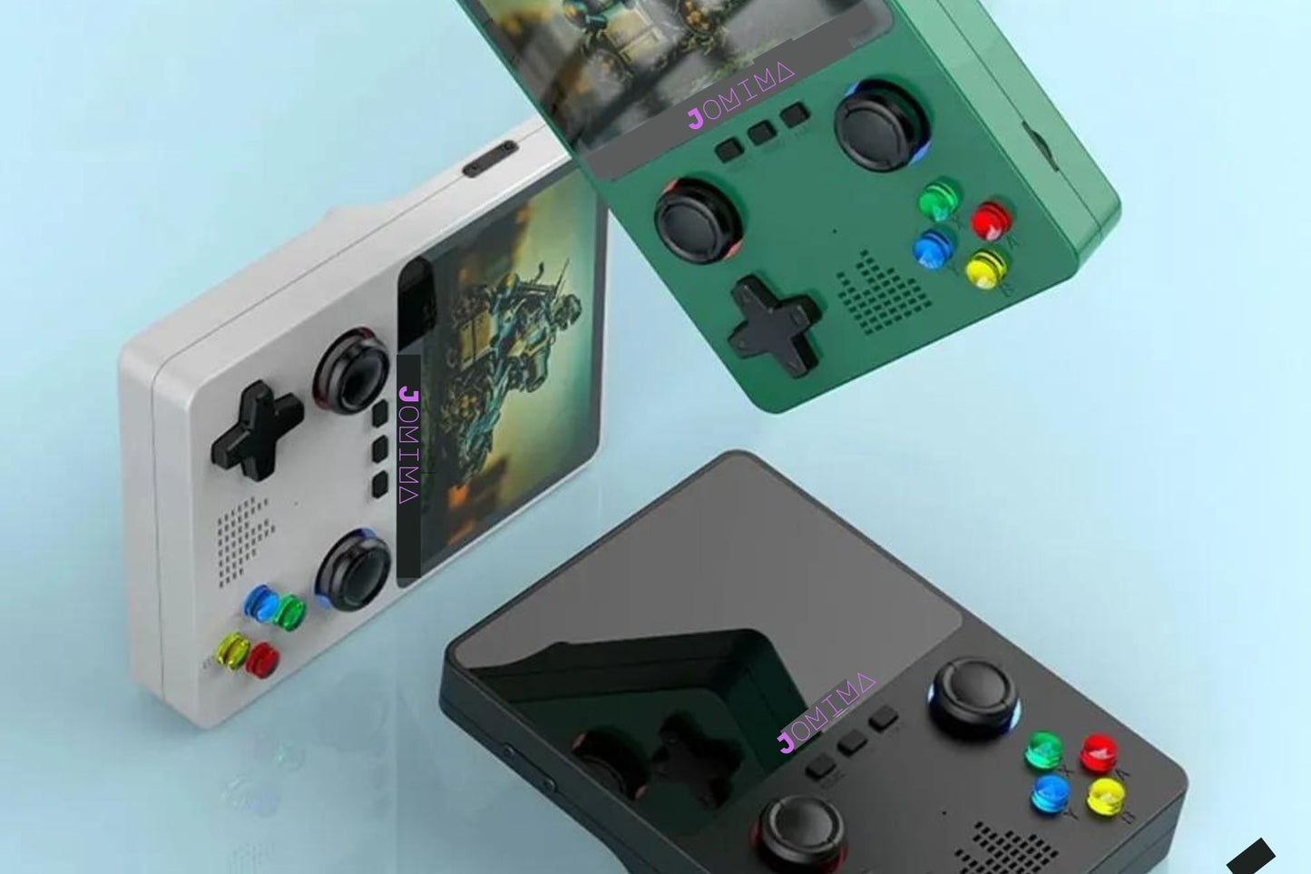 JoMiMa Retro Spielekonsole v1