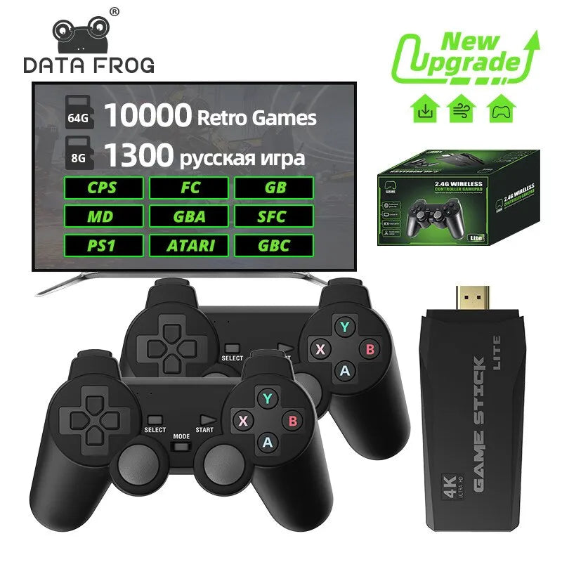 JoMiMa Datafrog Retro Spielekonsole als HDMi Stick für deinen TV