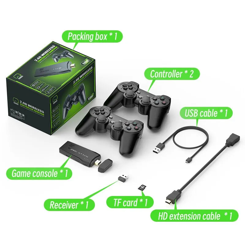 JoMiMa Datafrog Retro Spielekonsole als HDMi Stick für deinen TV