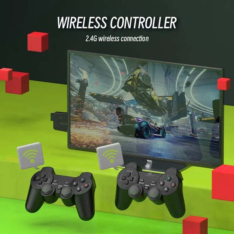 JoMiMa Datafrog Retro Spielekonsole als HDMi Stick für deinen TV