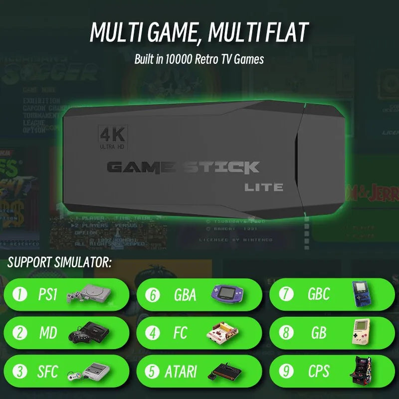 JoMiMa Datafrog Retro Spielekonsole als HDMi Stick für deinen TV