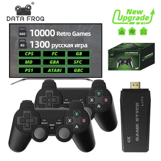 JoMiMa Datafrog Retro Spielekonsole als HDMi Stick für deinen TV